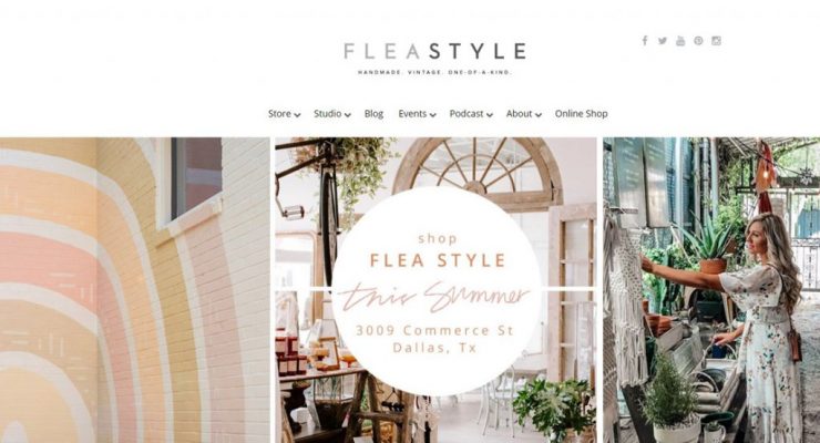 Flea Style Commerce 600
