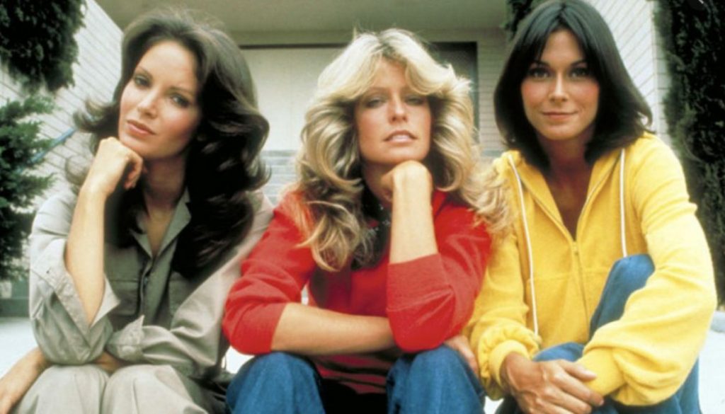 Charlie's Angels feature